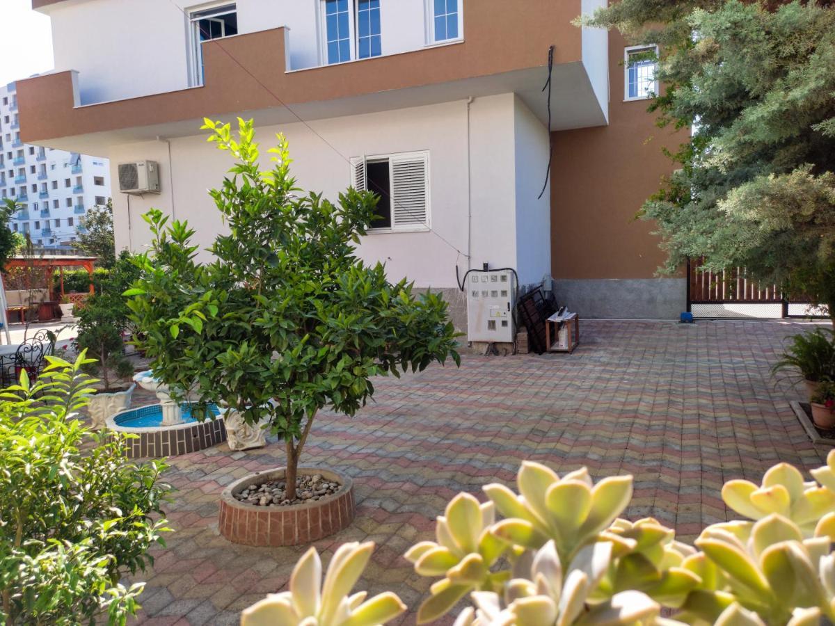 Vila Cikaj 호텔 Durrës 외부 사진